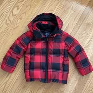 Ralph Lauren Toddler Water-Repellent Down Jacket